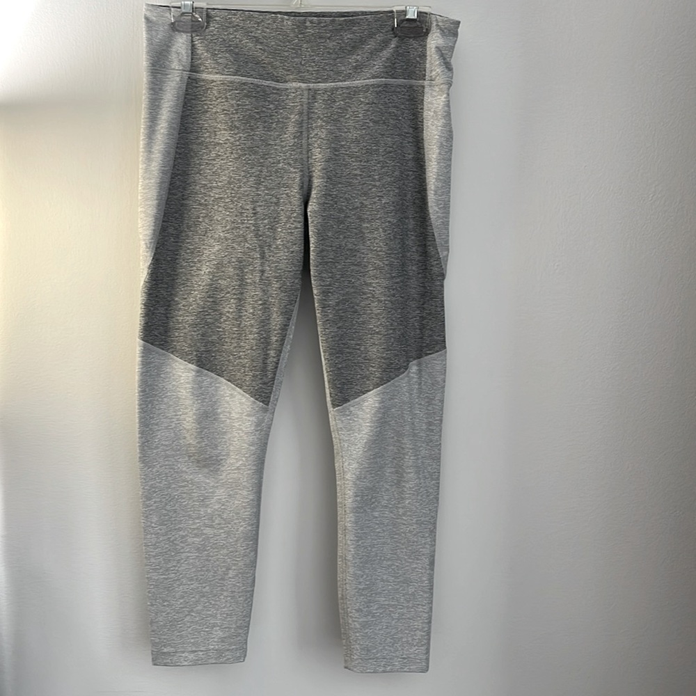 Outdoor Voices Grey Workout Leggings, Large